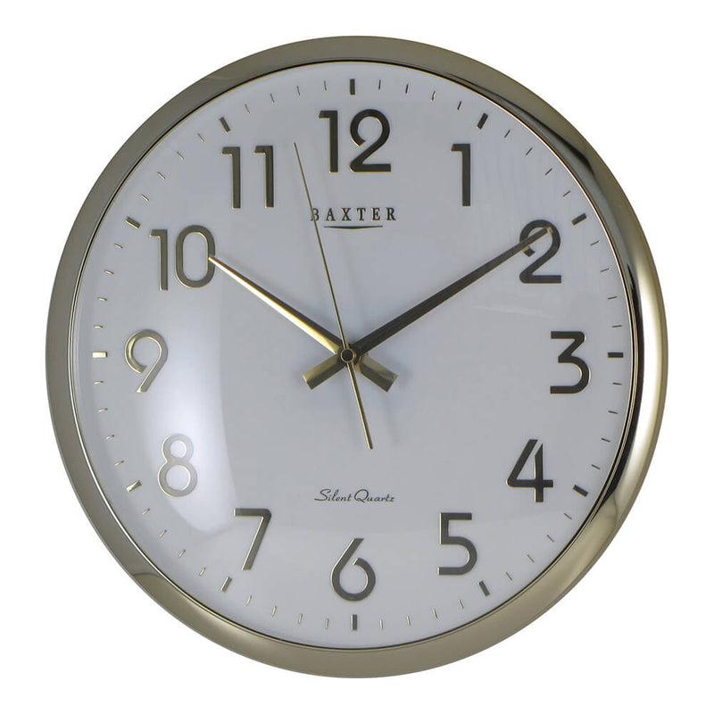 BAXTER DARCY ARABIC WALL CLOCK 32CM