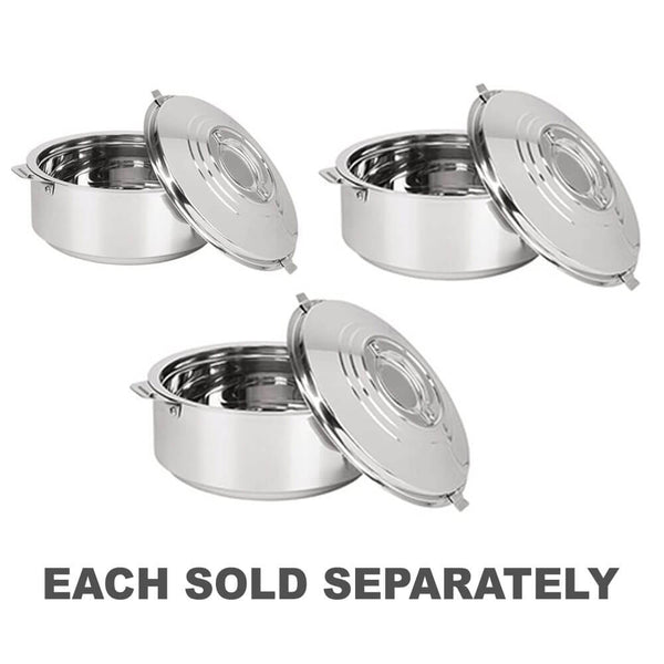 Pyrolux Stainless Steel Food Warmer