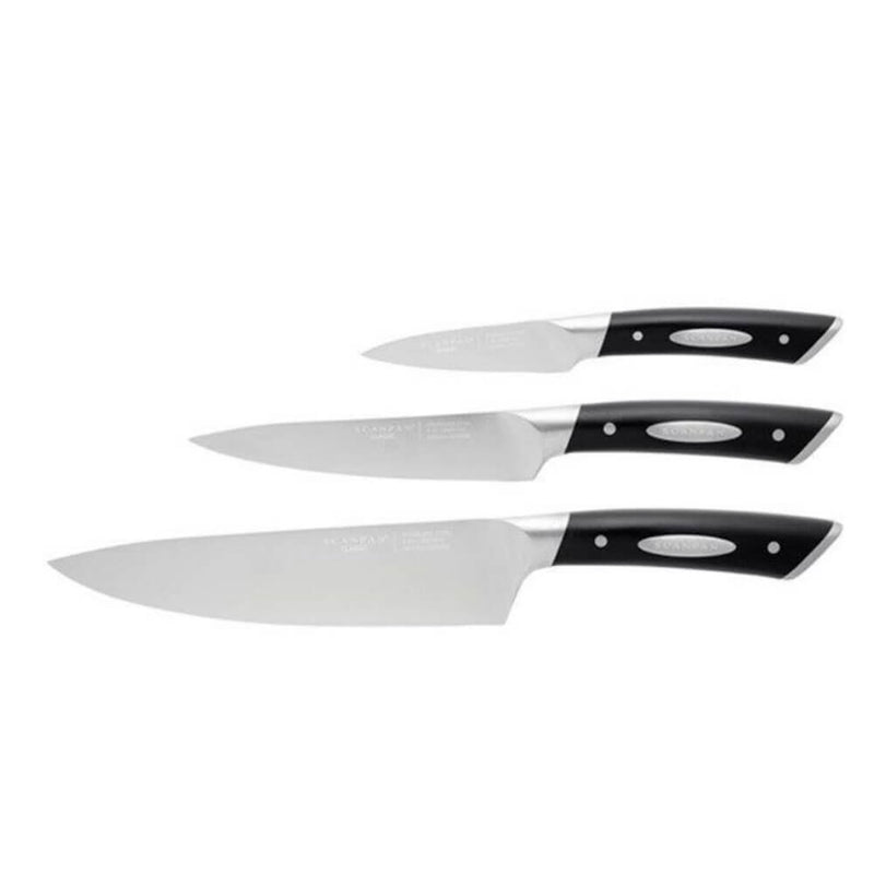 Scanpan Classic Chef Knife Set (3ks)