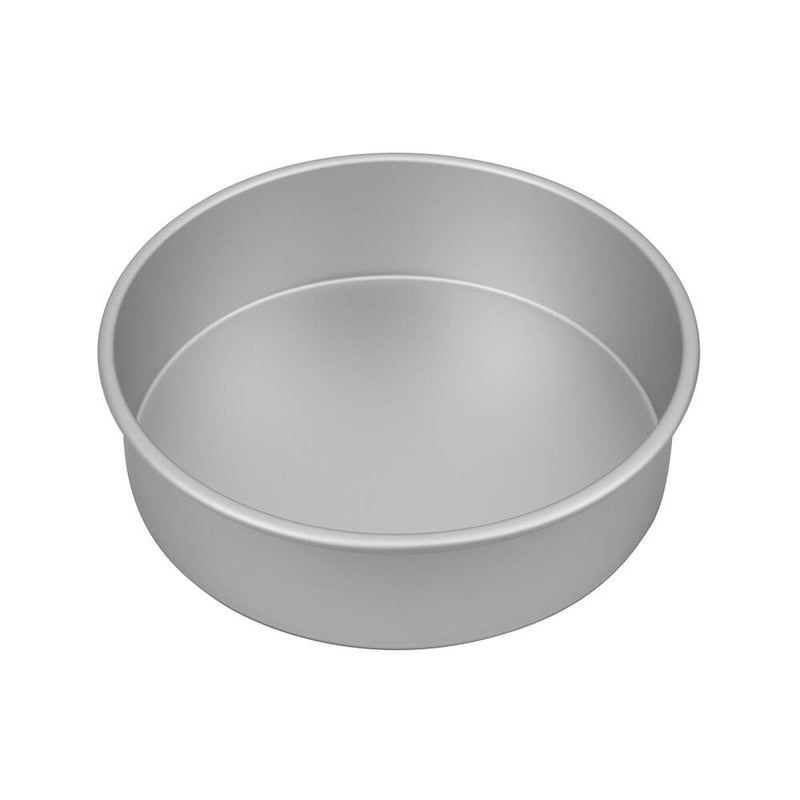 Bakemaster Round Cake Pan (stříbrný eloxovaný)