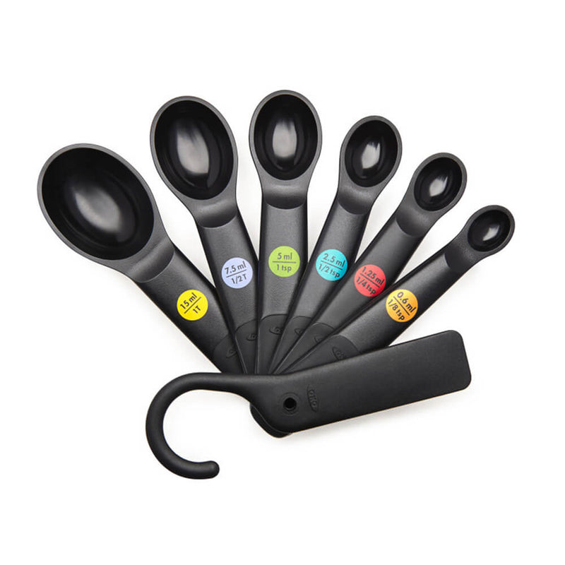 Oxo Good Grips Plastic Measuring Set (černá)