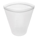 Avanti Pinch & Lock Reusable Bag (White)