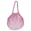  Karlstert String Bag aus natürlicher Baumwolle mit langem Griff