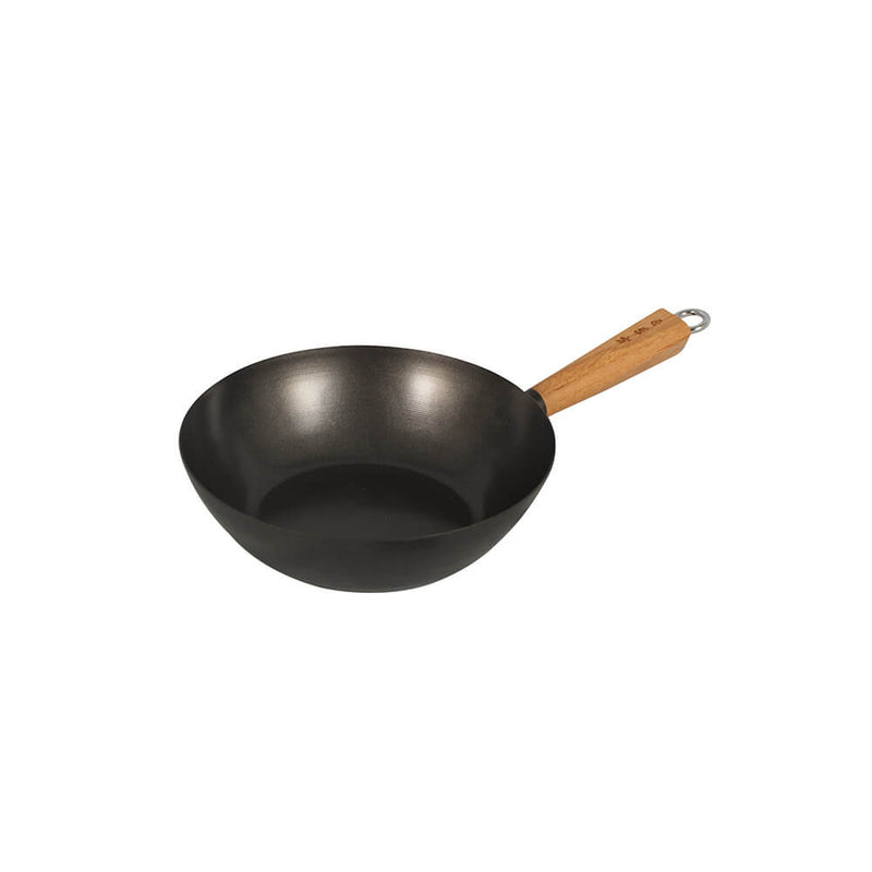 Avanti nepřilnavý wok s rukojetí uhlíkového bambusu
