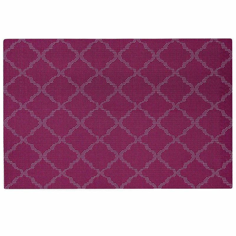 Wilkie Lattice Placemat 12ks