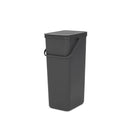  Brabantia Abfallbehälter Sort & Go 40L