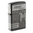 Zippo Black Ice Design zapalovač