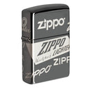 Zippo Black Ice Design zapalovač