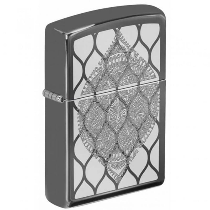 Zippo Black Ice Design zapalovač