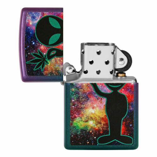 Zippo Alien Design Lighter