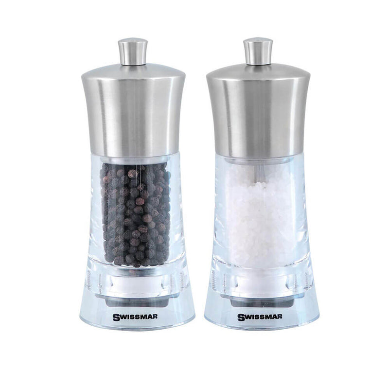 Swissmar Torre Salt and Pepper Mill Set 15cm