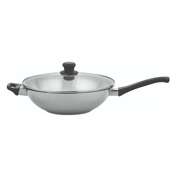 Scanpan Classic Inox Wok with Lid 32cm