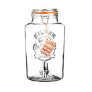 Kilner Clip Top Round Drinks dávkovač