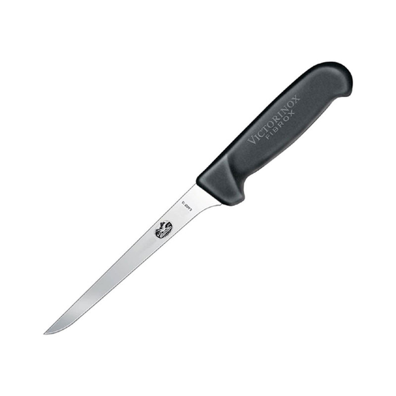 Fibrox Straight Narrow Flexible Blade Boning Knife