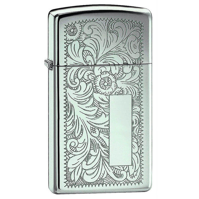 Zippo s vysokým polským benátským zapalovačem