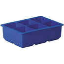 Avanti silikon 6 šálku King King Ice Cube podnos