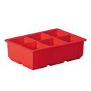 Avanti silikon 6 šálku King King Ice Cube podnos