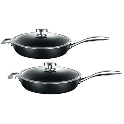 Scanpan PRO IQ Saute Pan with Lid