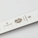 Flexible Blade Fluted Edge Salmon Knife Fibrox 25cm (Black)