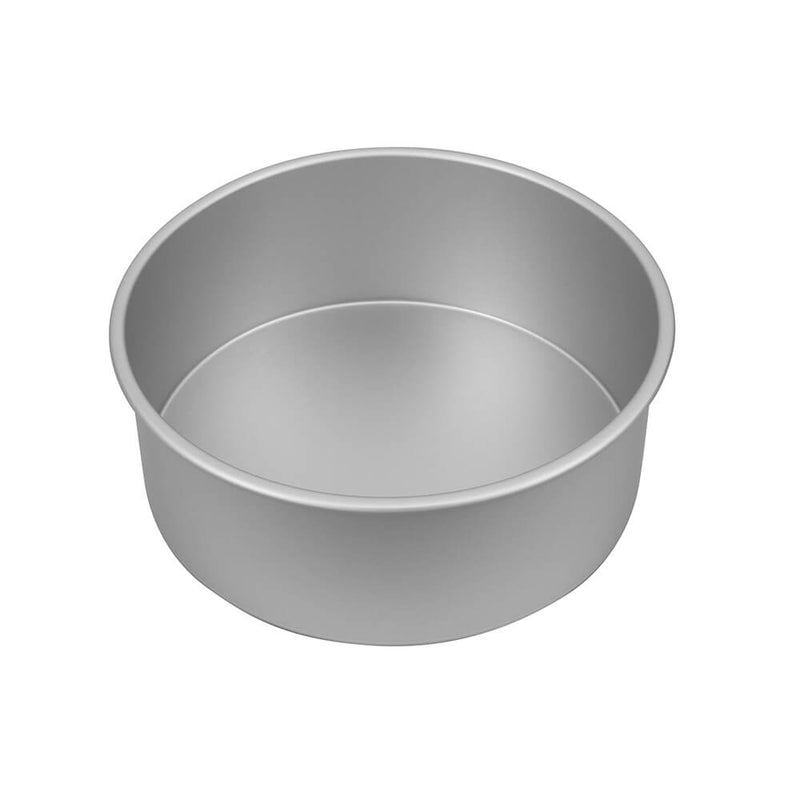 Bakemaster Round Deep Pan (stříbrná eloxovaná)