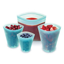 Avanti Pinch & Lock Opakované modré sáčky (sada 4)