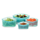 Avanti Pinch & Lock Opakované modré sáčky (sada 4)