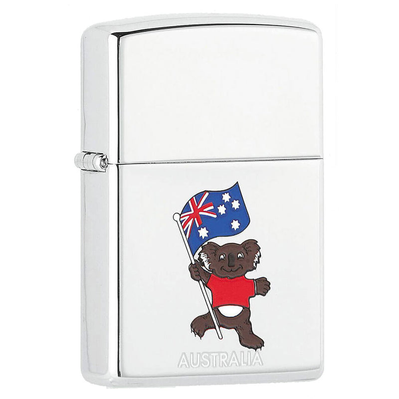 Australian High Polished Chrome Lighter