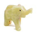 Britské fosílie vyřezávané slon 7,5 cm