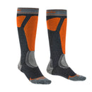 Lyžování snadné na ponožce