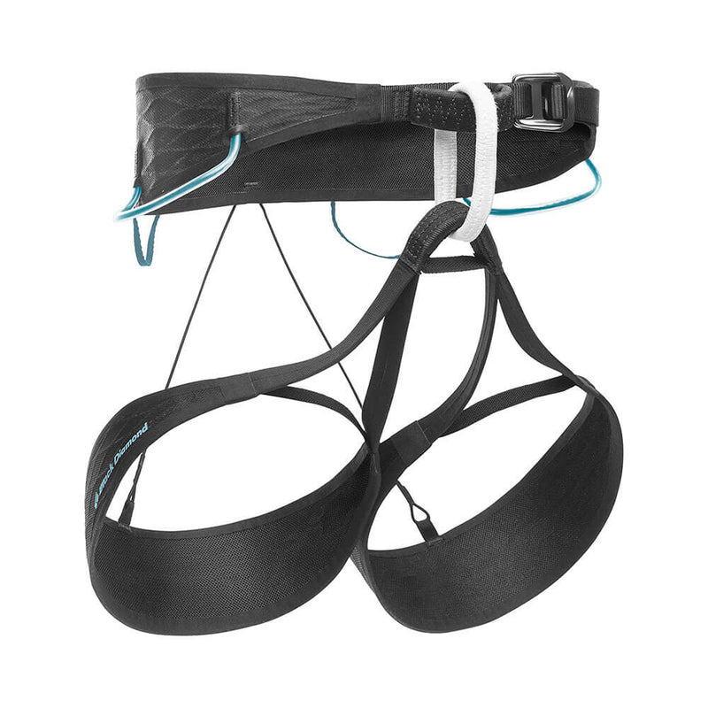 Dámský postroj Airnet (Black and Aqua)