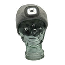 Beanie s dobíjecí lampou hlavy