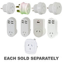 Mains Travel Adaptor