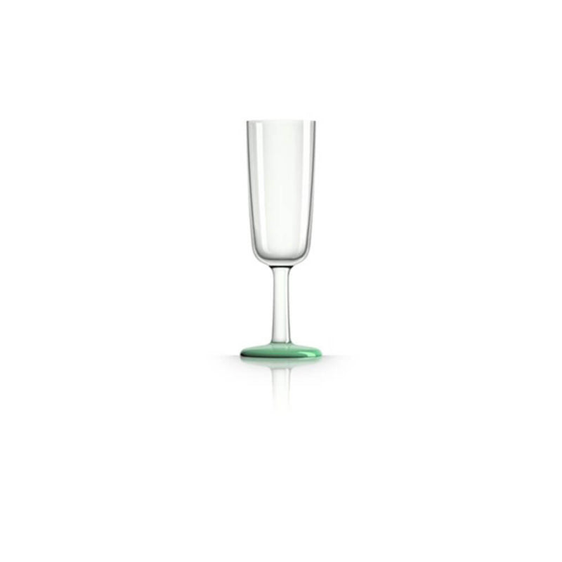 180ml šampaňské flutes Glass Tritan Plasticware