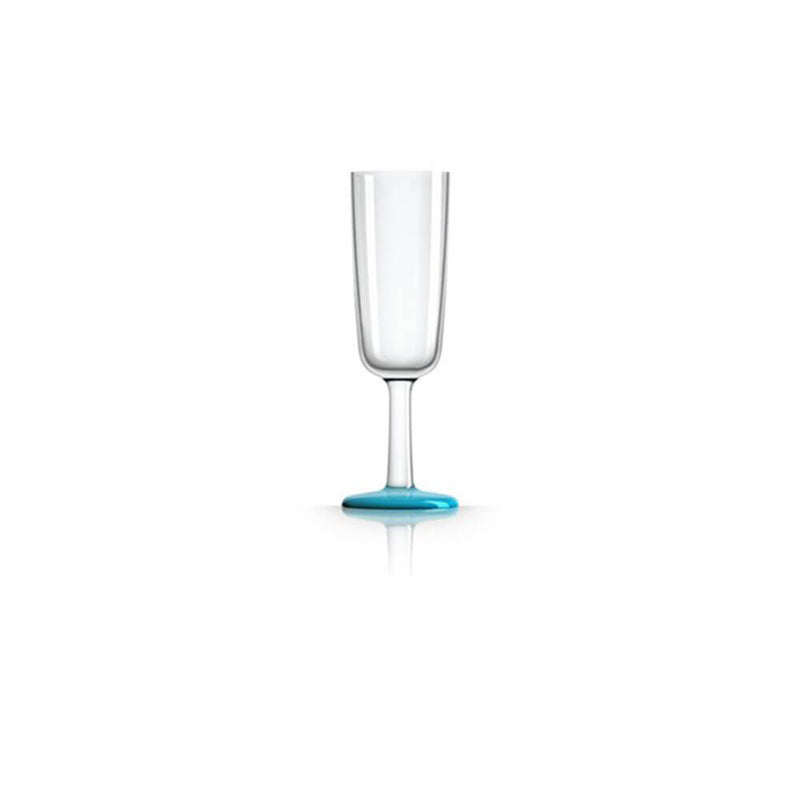 180ml šampaňské flutes Glass Tritan Plasticware