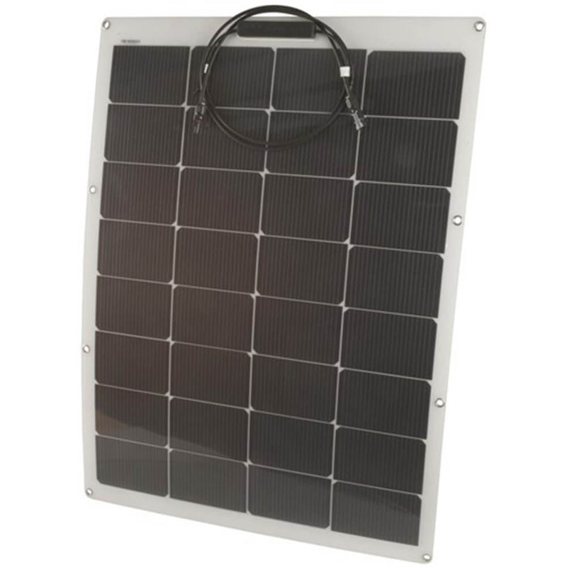 12V Semi flexibilní solární panel s technologií DF