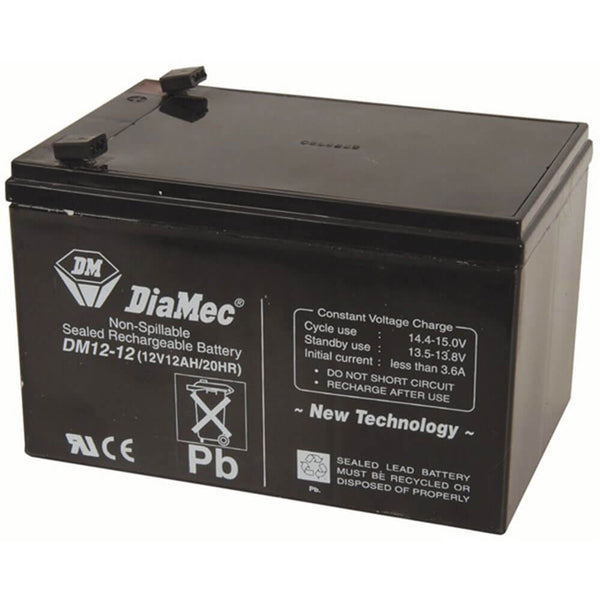 Diamec SLA Battery (12V 12Ah)