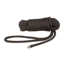 Černá polypropylenová dock/kotvící linka