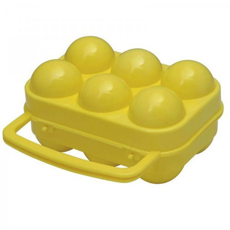 Plastový držák vajec s rukojetí