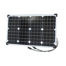 PowerTech 12V Monocrystalin Solar Panel