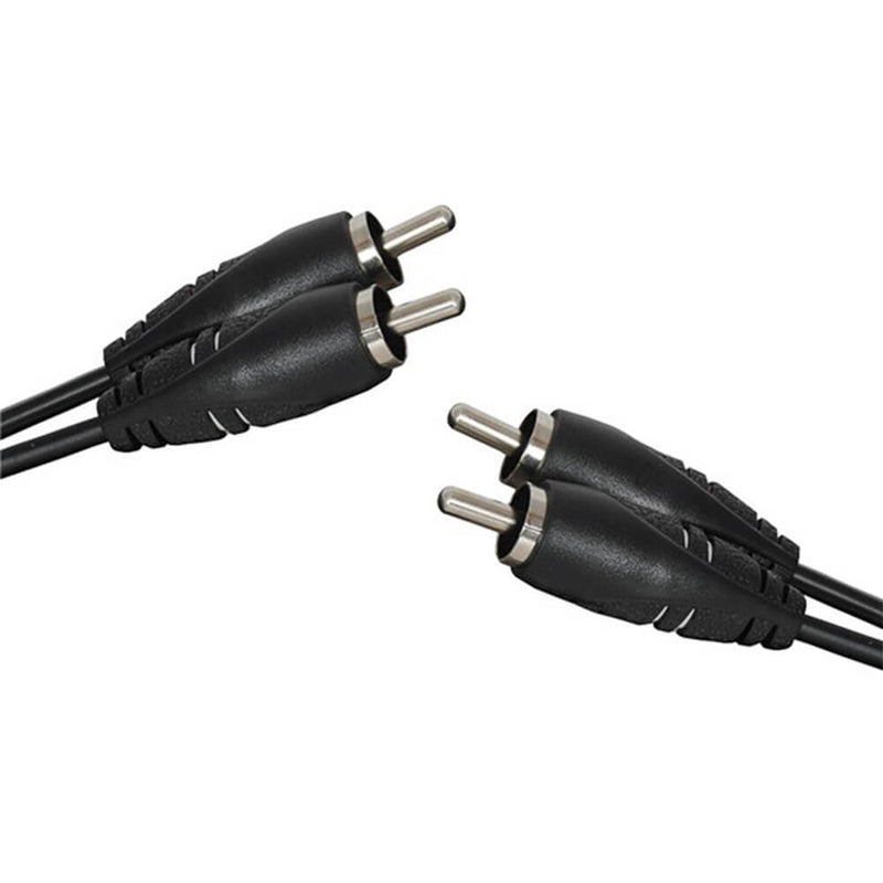2 x RCA zástrčky na 2 x RCA plugs zvukový kabel