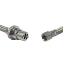 Edelstahl-umflochtene Gasschläuche Bajonett (3/8 Zoll SAE)