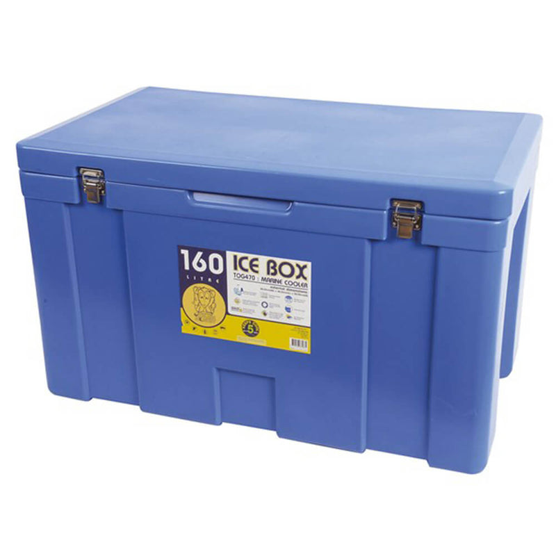Supereffiziente blaue Marine-Eisbox