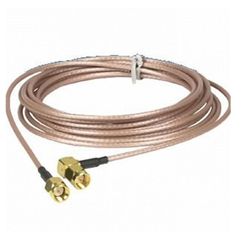 SMA Plug to Plug Gold RG316 Coax olovo