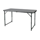 Rovin Aluminium Frame Folding Table (1.2x0.6m)