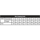 SS Multi-Purpose Wire Stripper Cutter Pliers (0.6-2.6mm)