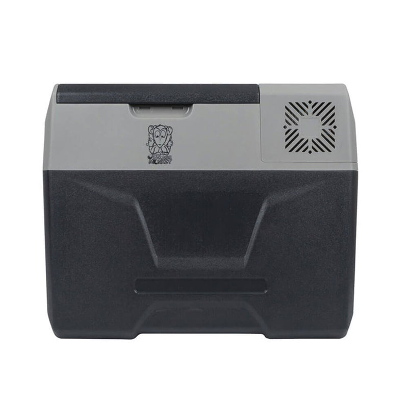 Tragbarer Kühlschrank DC/AC mit Griff und Rädern