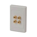 Terminály vázání banánů na nástěnné desce