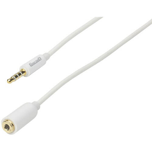 4 Pole 3.5mm Audio Visual Cable 2m