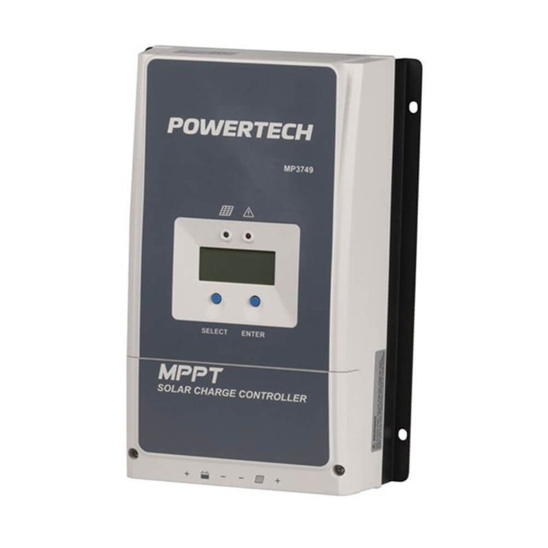 PowerTech MPPT Solar Controller (lithium/SLA)