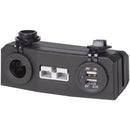 Oberflächenmontierter USB- und Anderson-Anschluss